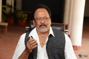 Krishnam Raju Birthday Interview Photos